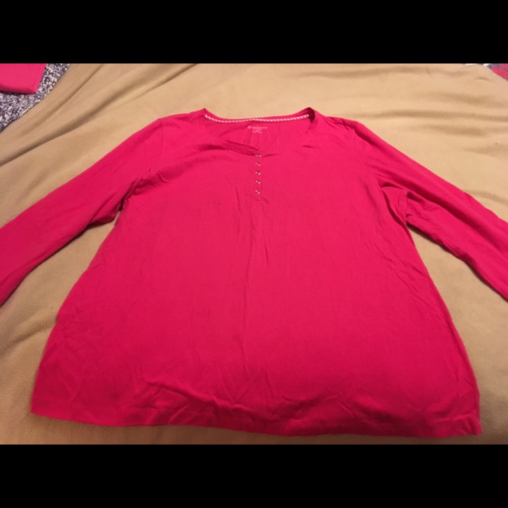 Relativity Intimates Pajama Top - Picture 6 of 6